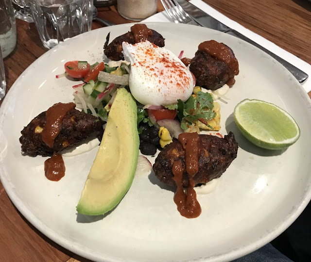 Red Door Corner Store, Northcote, quinoa fritters