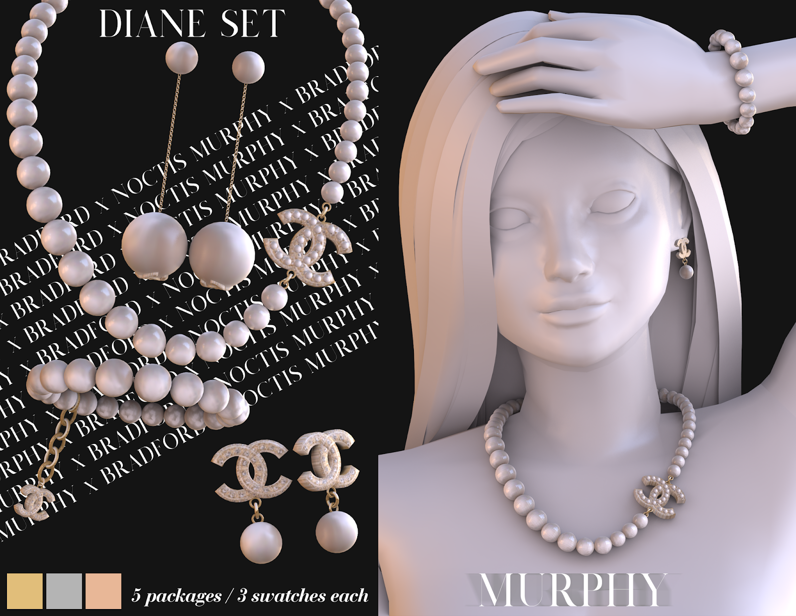 Diane Set [Chanel - Day 5] - MURPHY BRADFORD x NOCTIS