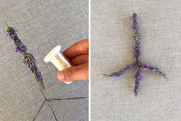 Peace mit Lavendel, DiY | roesis.blogspot.ch