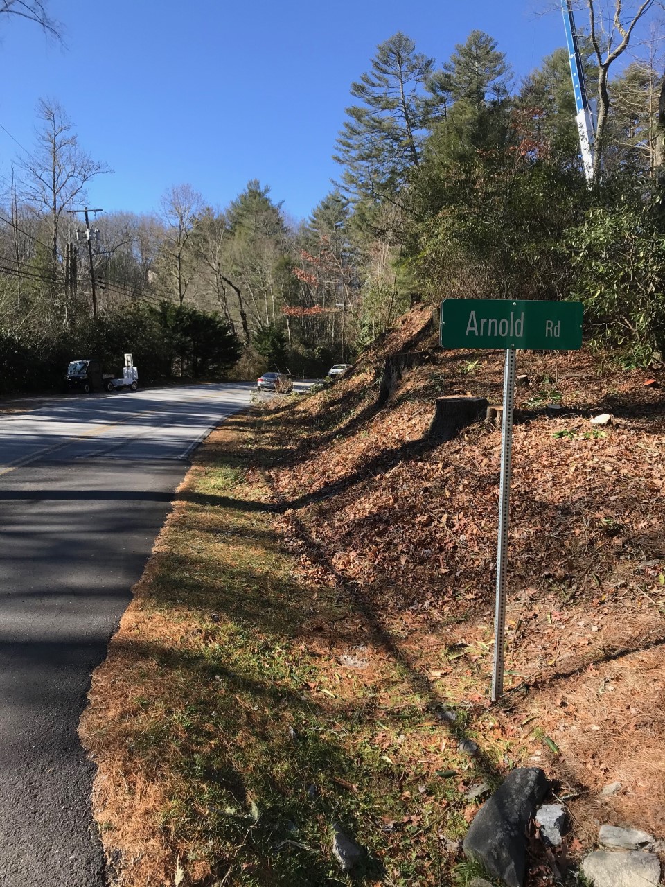 Highlands Country Club Agronomy Arnold Road Intersection