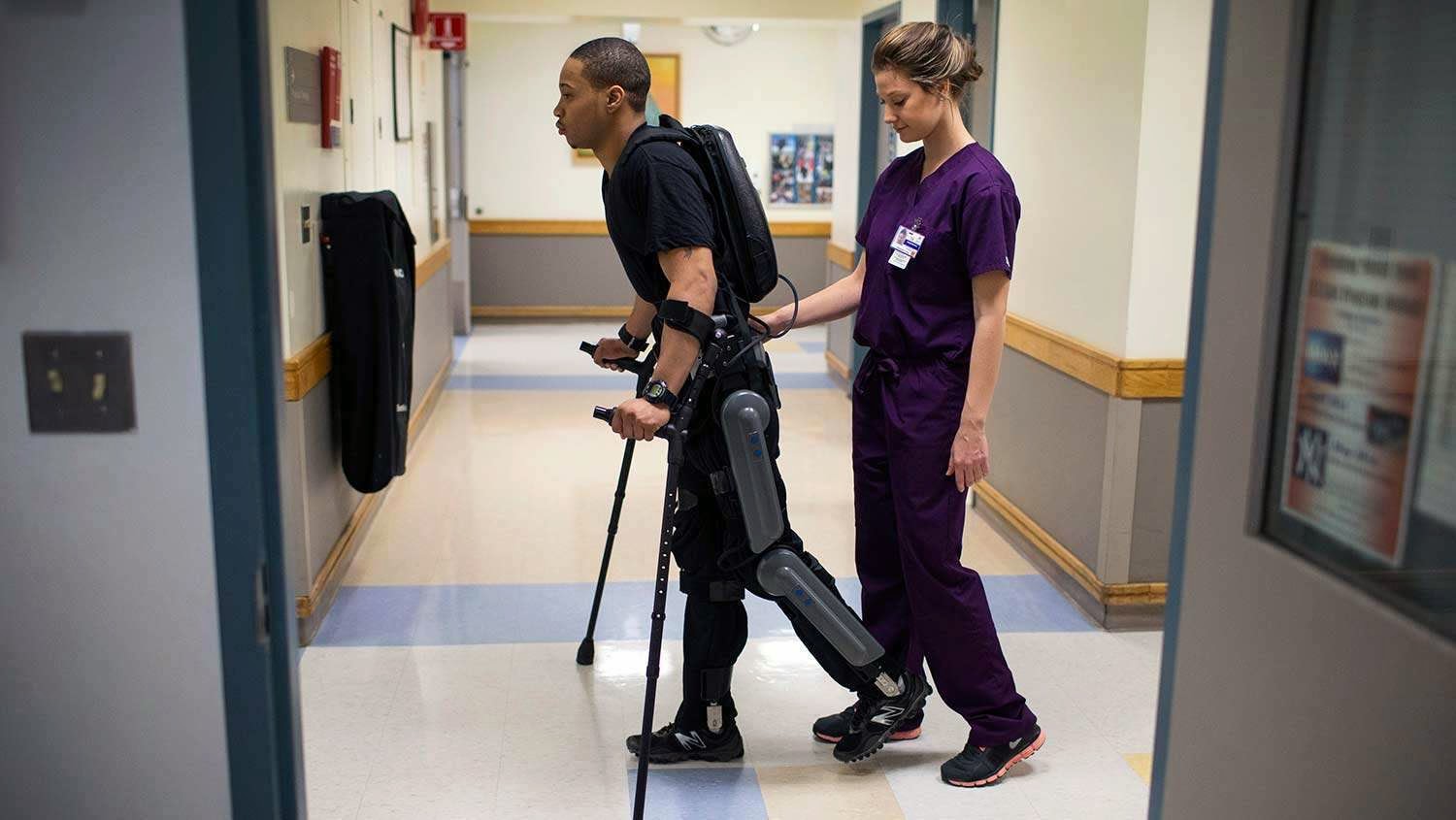FDA clears robotic legs for some paralyzed people Turbo Let's Go!