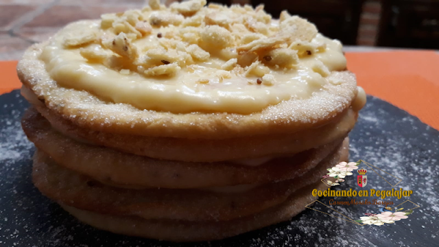 Tarta de la Abuela con Tortas Ines Rosales