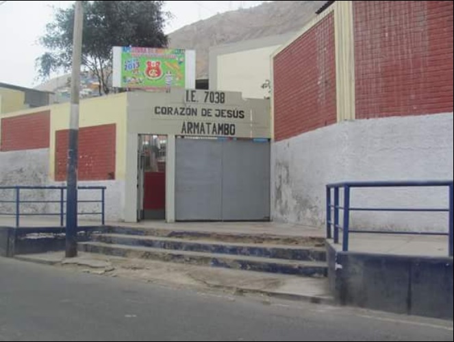 Escuela 7038 CORAZON DE JESUS DE ARMATAMBO - Chorrillos