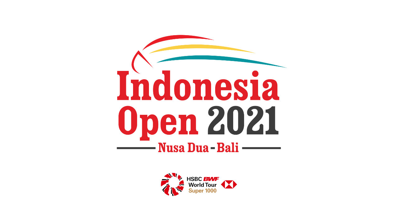 Jadual Perlawanan Siaran Langsung Indonesia Open 2021