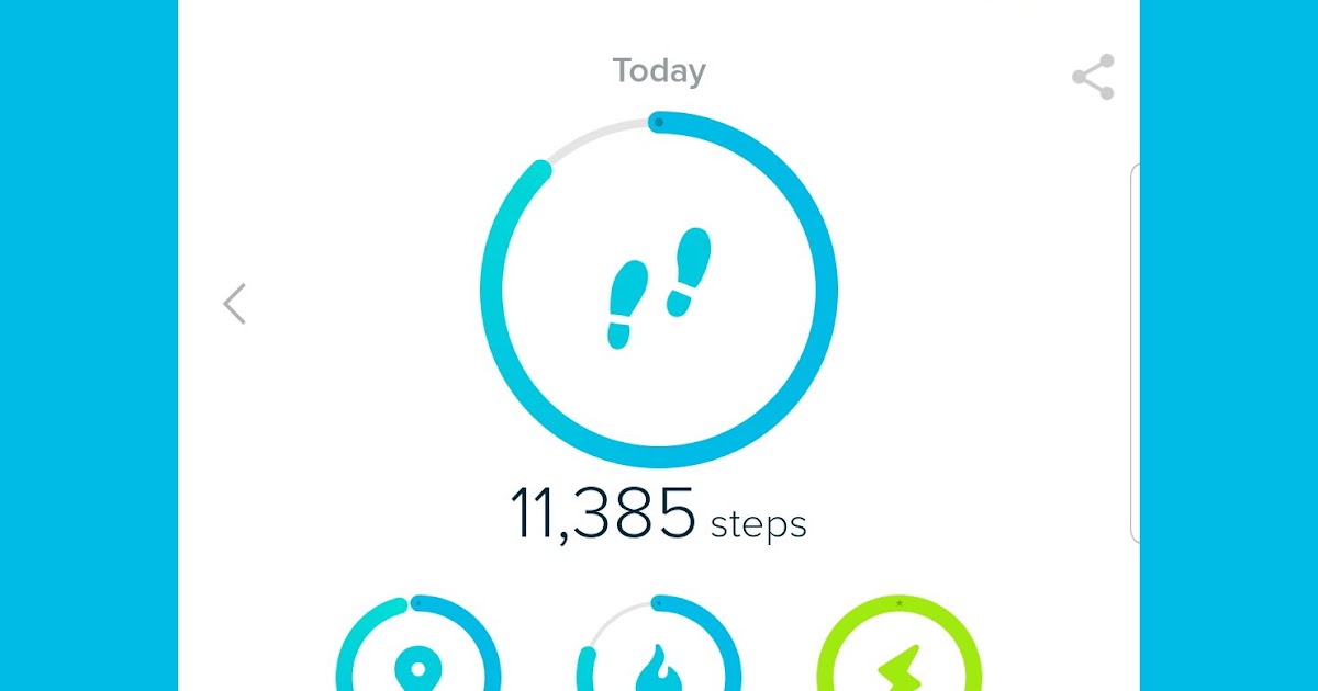 Acts of Leadership: Change a fitbit step goal