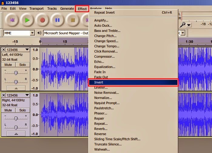 NO MUSiC NO LiFE Mengubah MP3 Menjadi Karaoke/Minus One