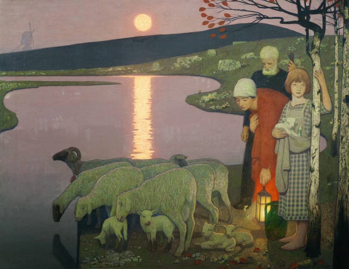 Cayley Robinson Symbolist Painter And Illustrator Tutt Art Pittura Scultura Poesia Musica