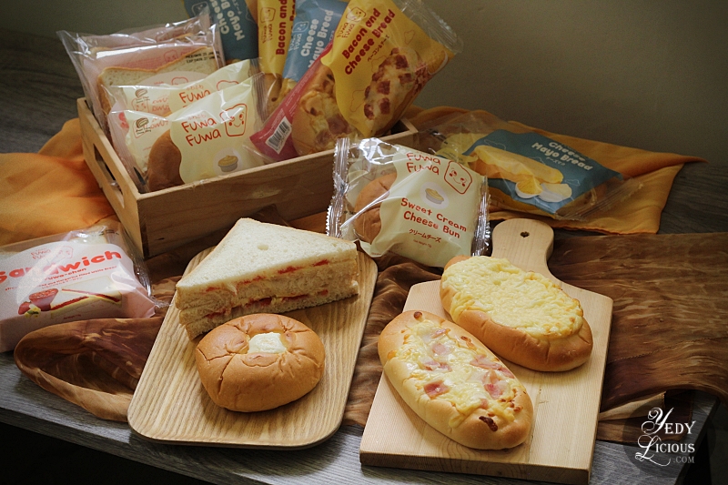 Fuwa Fuwa Bread Your Delicious Fluffy Snacks OnTheGo YedyLicious