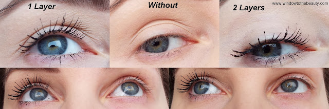 Window to The Gosh Mascara Catchy Eyes vs Version Drama