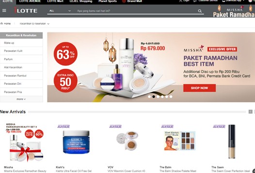 Promo Lebaran Wanita Promo Lebaran Wanita