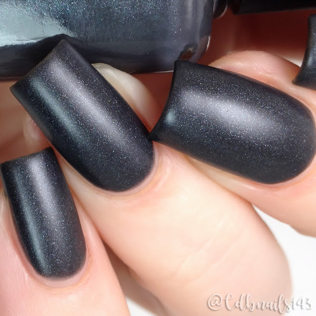 Poetry Cowgirl Nail Polish-To The Chalkboard