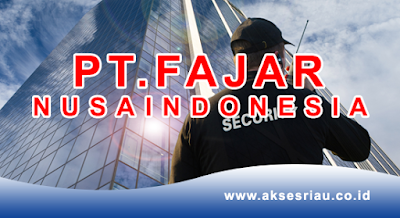 PT Fajar Nusa Indonesia Pekanbaru