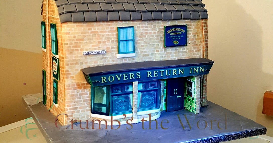 Coronation Street Blog: Crumbs! It&rsquo;s the Coronation Street birthday cake