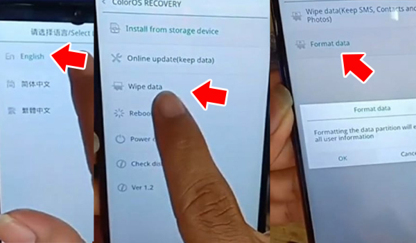 2 Cara Reset HP Realme C2 Lupa Pola Paling Mudah Berita