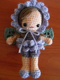 PATRON GRATIS HADA LAVANDA AMIGURUMI 165