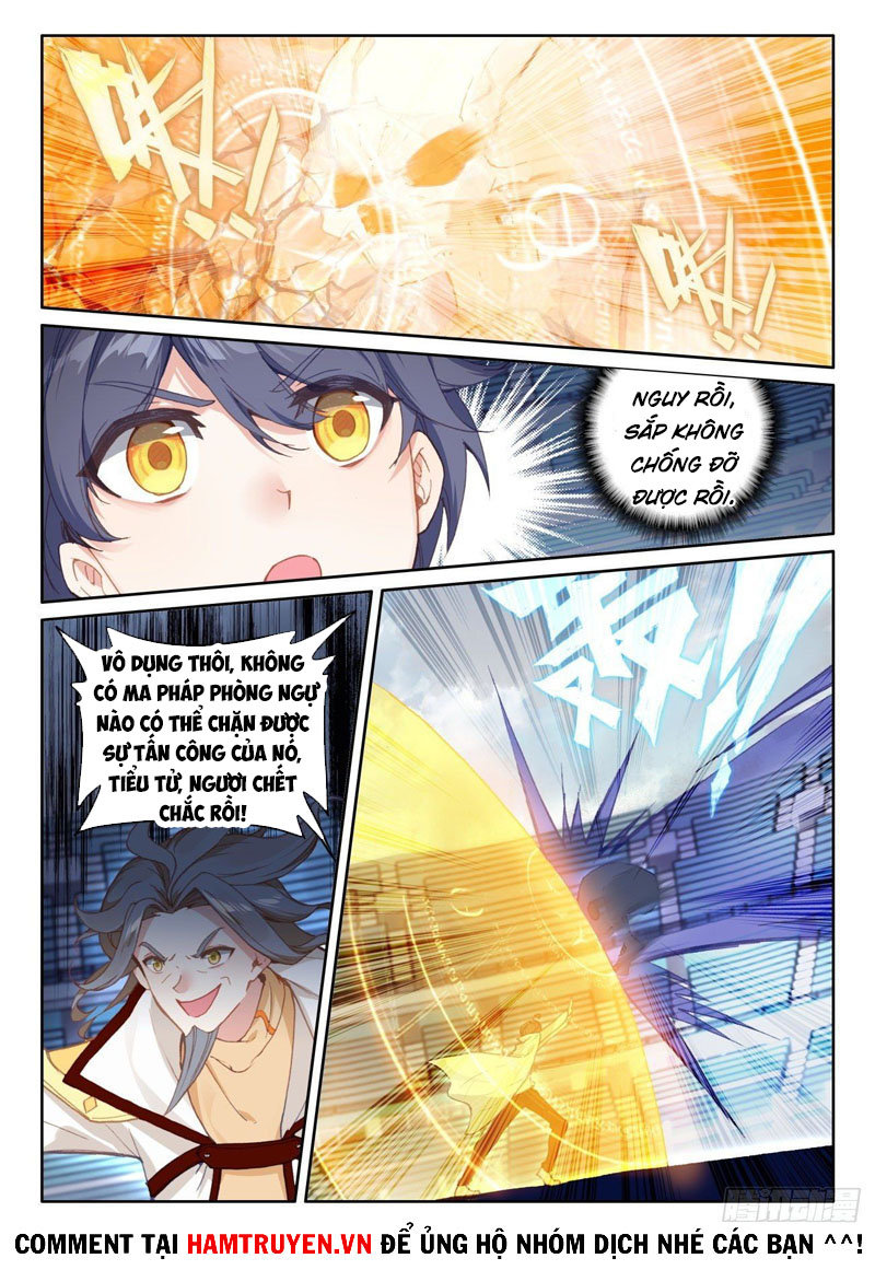 Quang Chi Tử chapter 52 - Trang 16