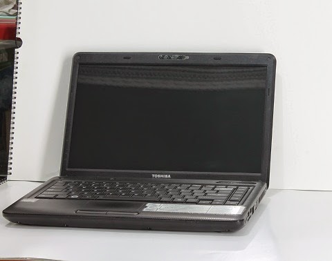 harga Laptop bekas Toshiba C640