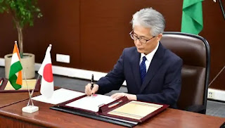India, japan, emergency loan, Covid 19 pandemic, Japanese embassy, Ambassador Satoshi Suzuki, Financial asistance, Telemedicine, digital technology, redemption period, oxygen generators, JETRO
