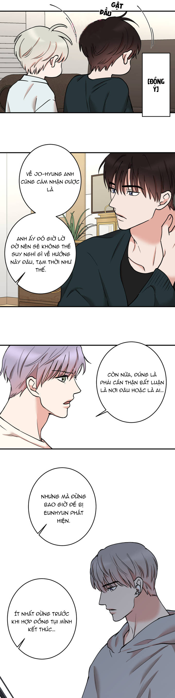 Đọc truyện Trong vòng bí mật - Chapter 39