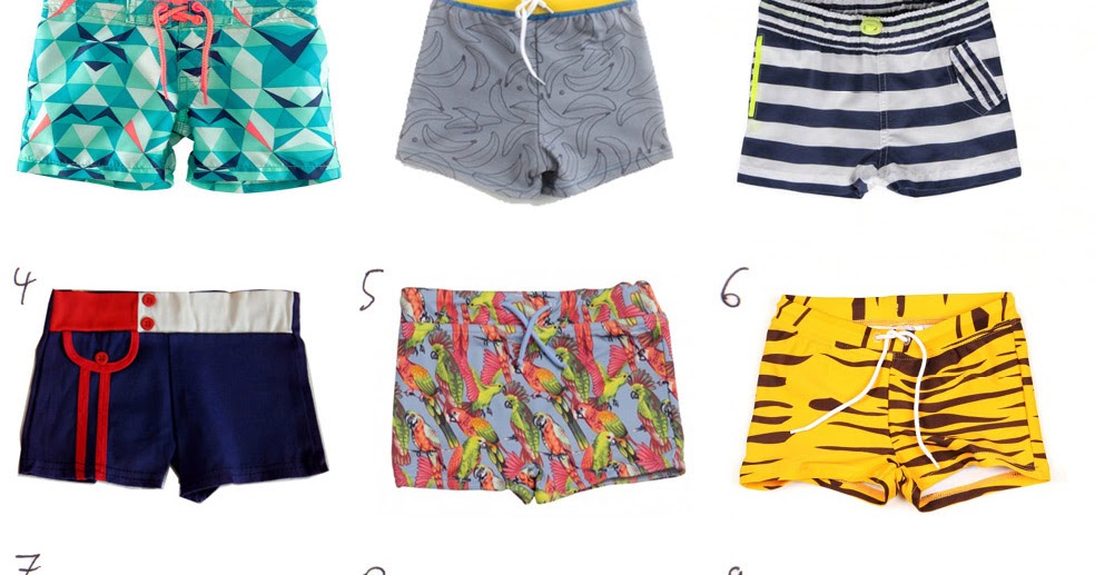 coos & ahhs: Fashion Coos: Best of the Best Boys Swimwear