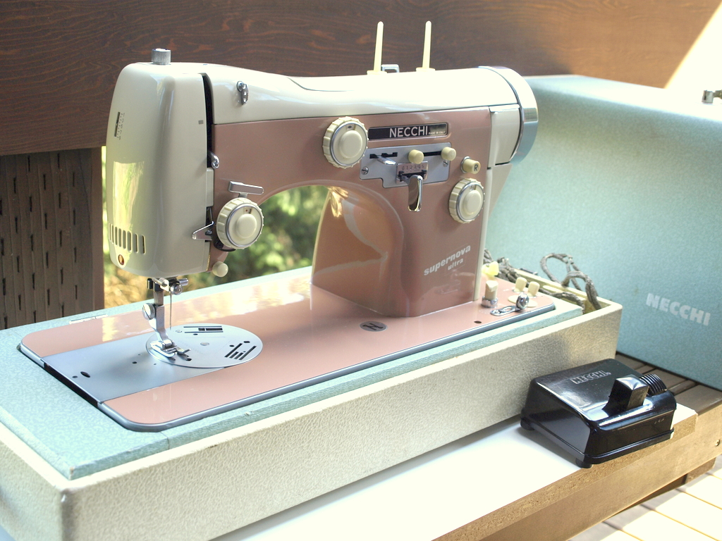 Tight Acres Necchi Supernova Automatica Ultra No. 2