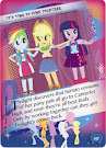 My Little Pony It's Time to Come Together Equestrian Friends Trading Card