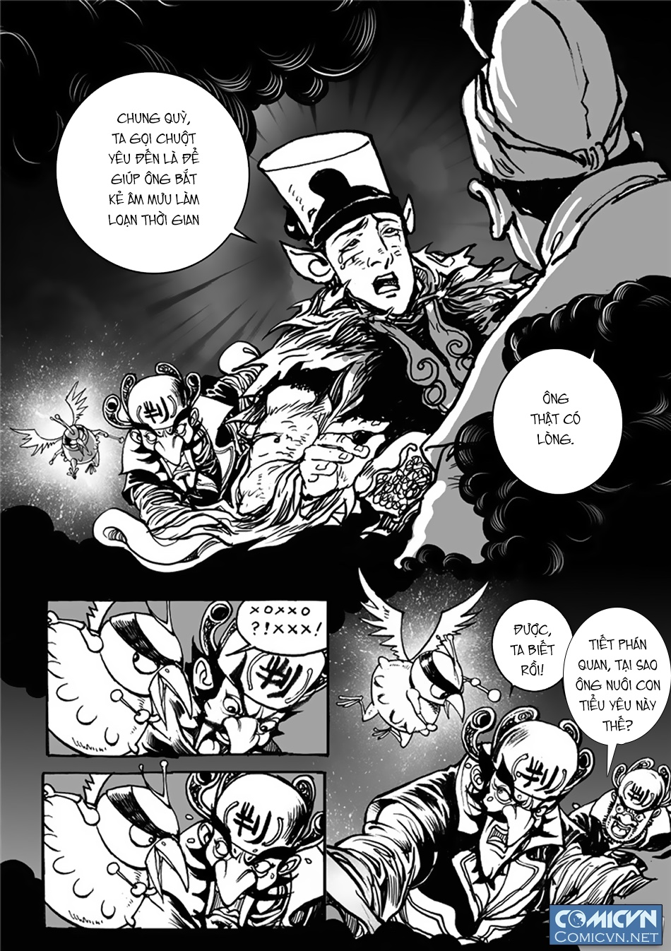 Chung Quỳ Truyền Kỳ Chap 31 - Next Chap 32