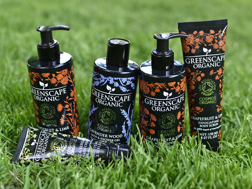 Greenscape Organic uutta tuoksuvaa luonnonkosmetiikkaa vartalolle oi mutsi mutsi