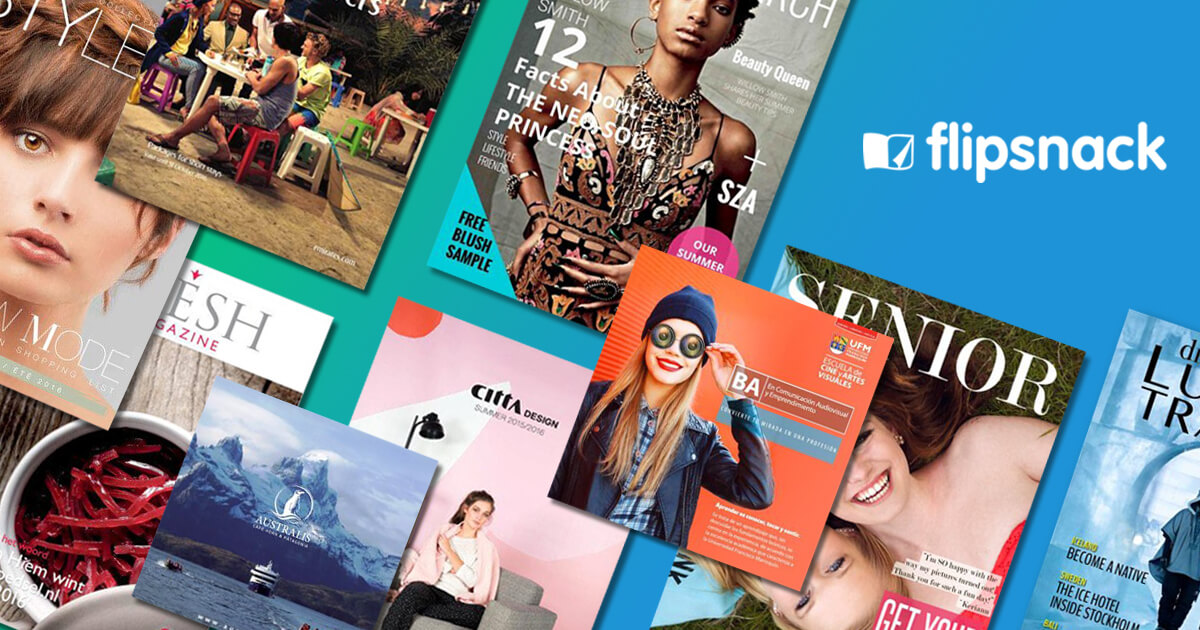 ️ FlipSnack Come creare libri digitali gratis.