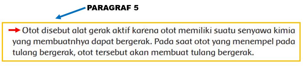 Tulang dapat membentuk alat pergerakan yang sesungguhnya karena adanya alat gerak