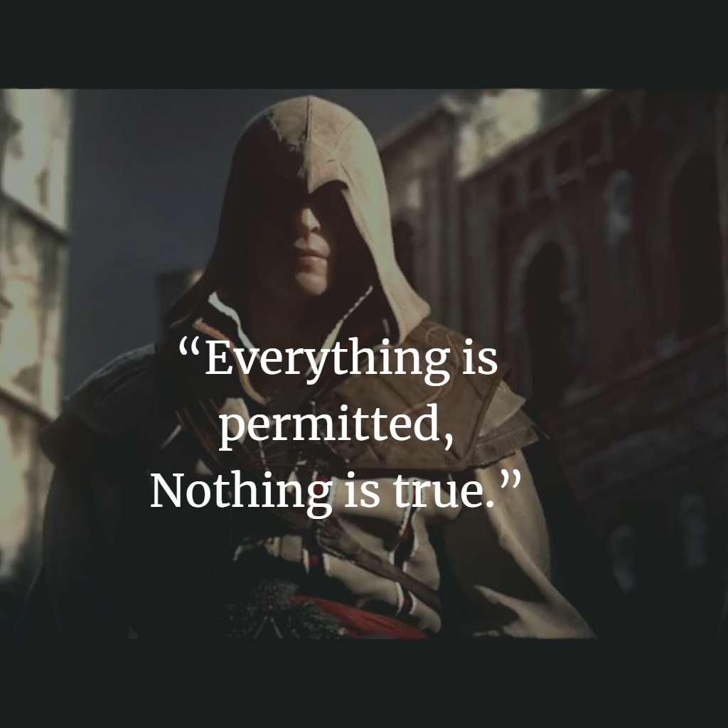 Assassin Creed Inspiring Image Quotes From The Book And The Game Inspiring Images