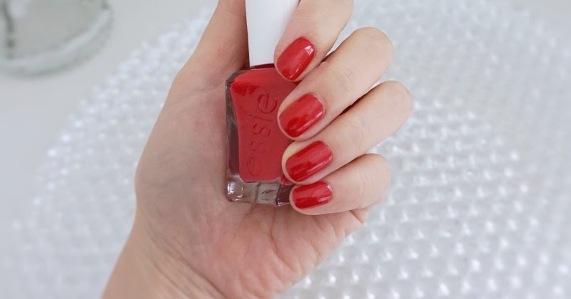 2. Essie Gel Couture Nail Polish in "Rock the Runway" - wide 7