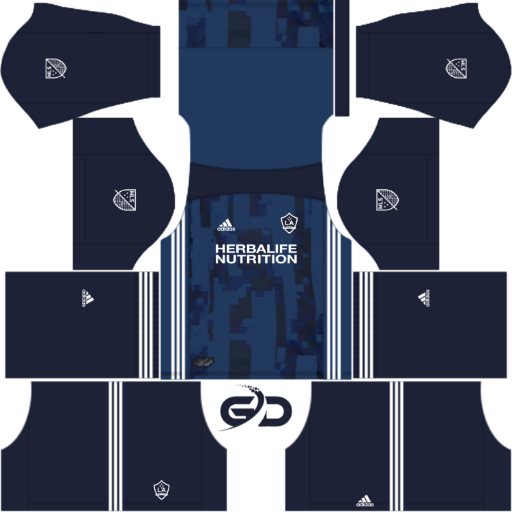 LOS ANGELES GALAXY (EUA) 20/21 KITS DLS 19 e FTS