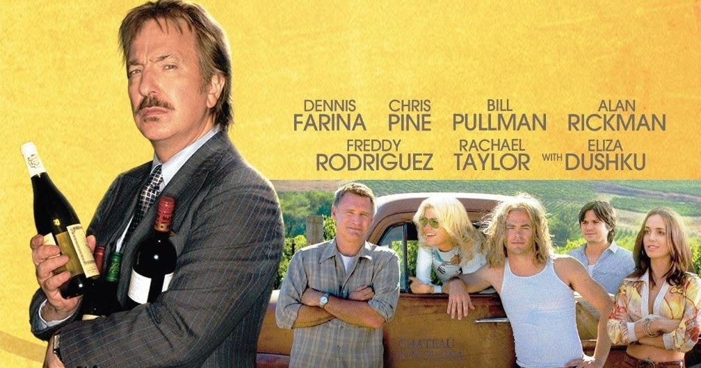 Naxos Fan Προβολή της ταινίας «Bottle Shock» του Ράνταλ Μίλερ (2008