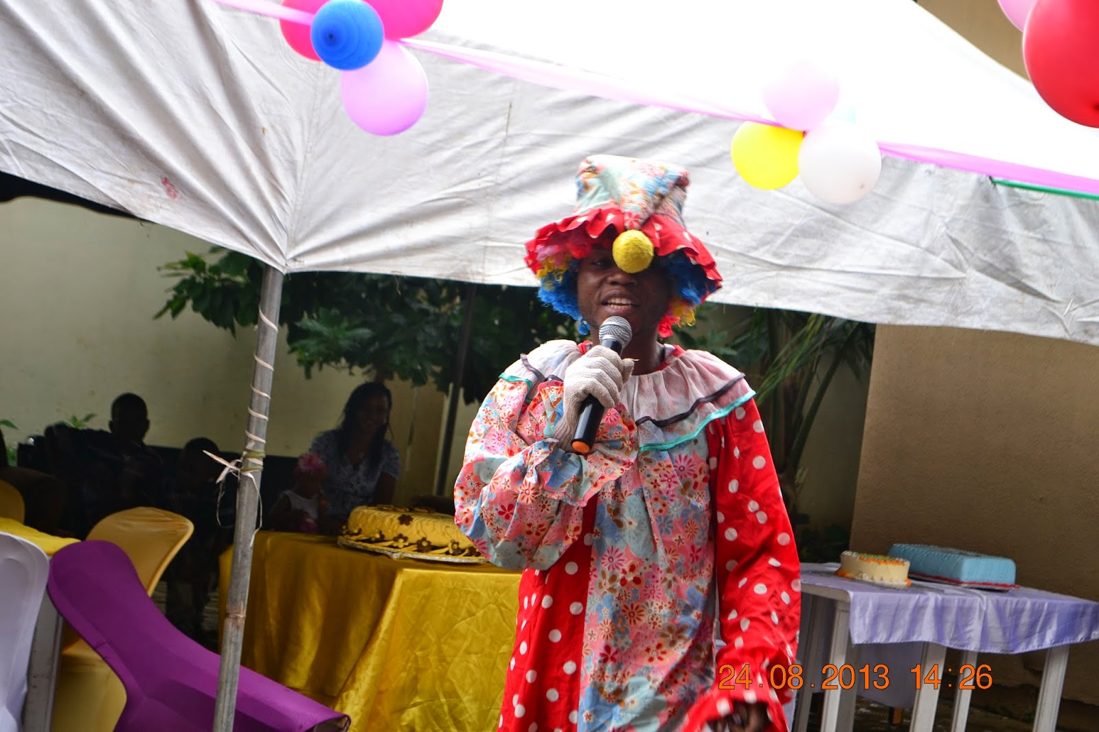 Clown in Nigeria