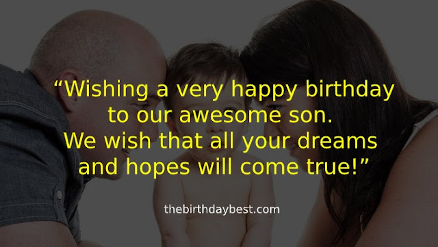 Heartfelt birthday wishes for son Heartfelt birthday wishes for son