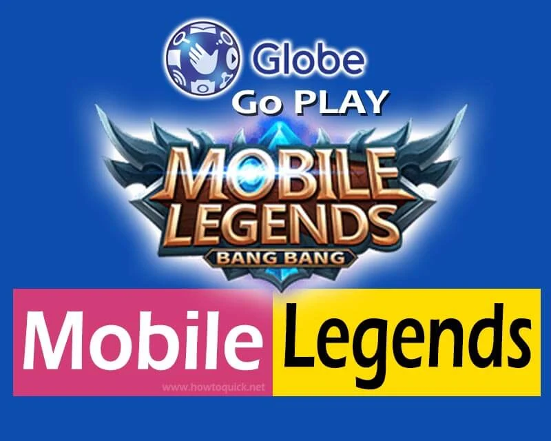 Globe Mobile Legends Promo u2013 2GB data for ML + Open Access Data 