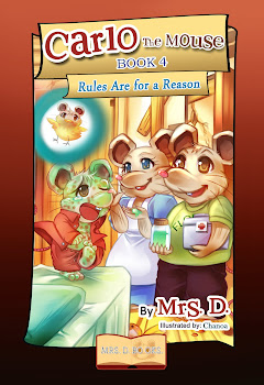 CARLO THE MOUSE, BOOK 4_PUBLISHED