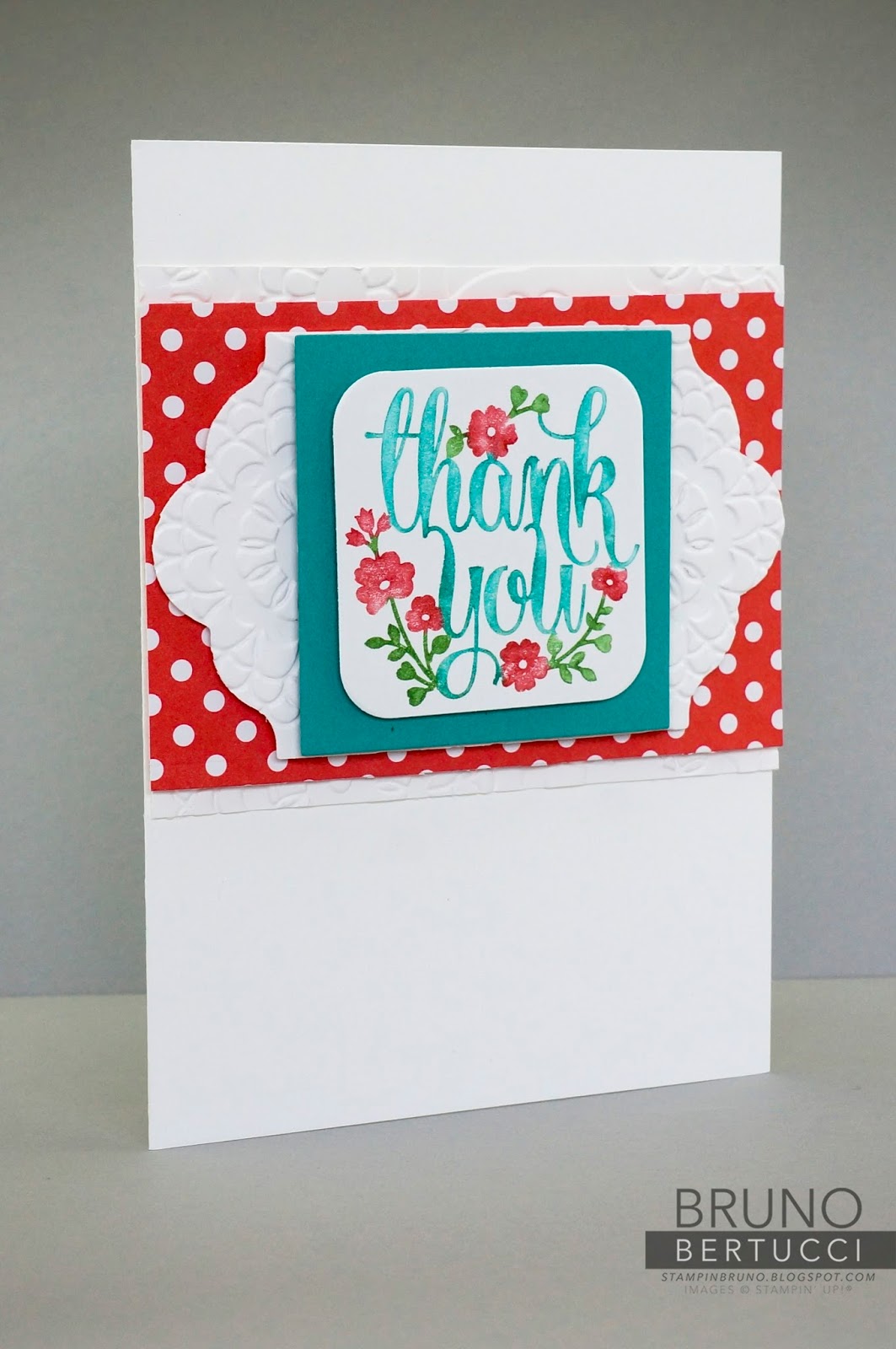 stampinbruno Thank You Pals Paper Arts PPA273