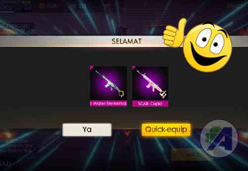 Ampuh Cara Mendapatkan Skin S3njata Permanent Di Game