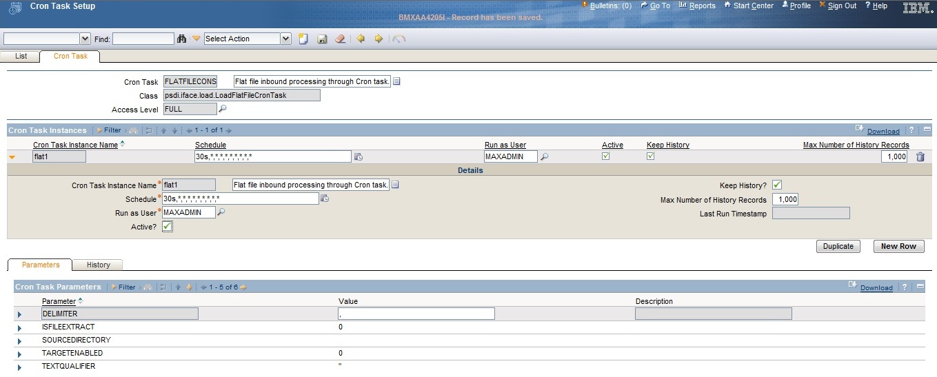 Maximo by Manoj Mawai Maximo Integration Framework Tutorial (Flatfile