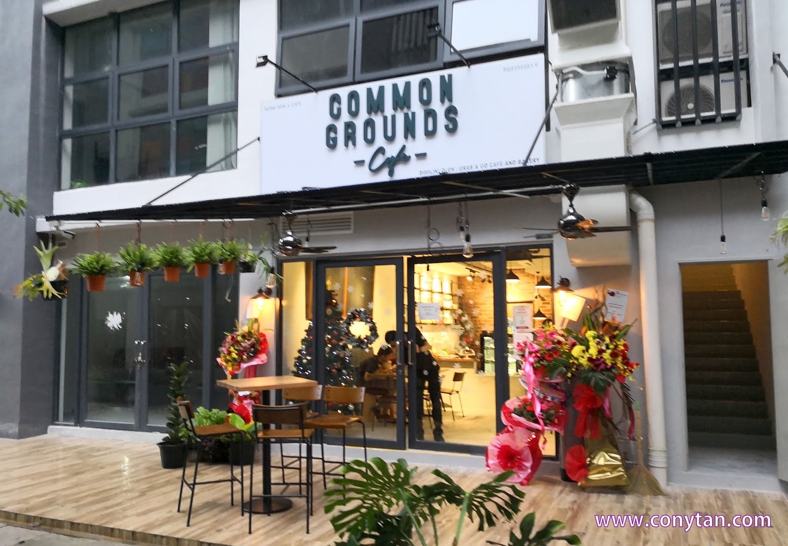 Cony In Blogging Common Grounds Cafe The Promenade Bayan Baru Penang 槟城咖啡馆