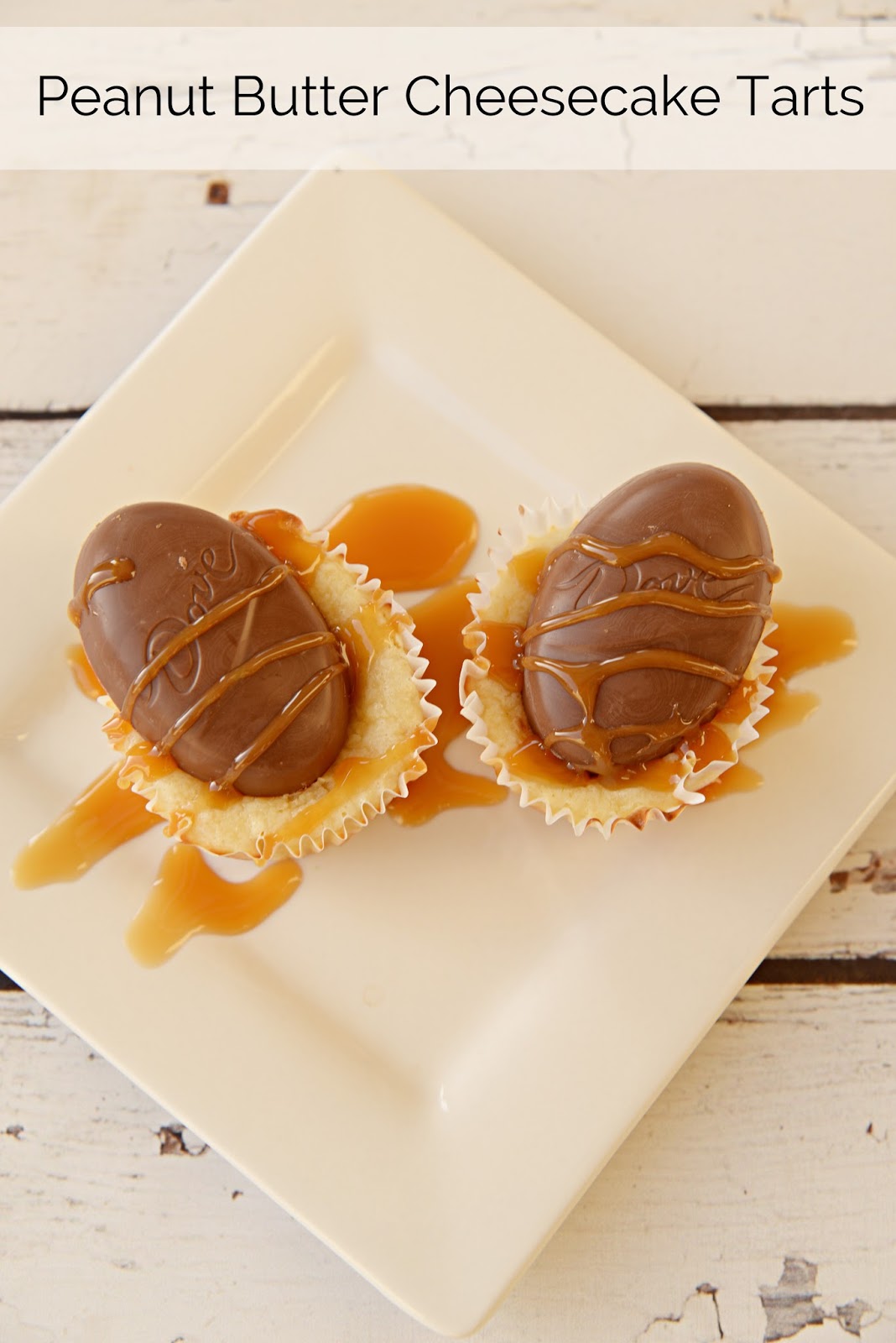 Peanut Butter Cheesecake Tarts Housewife Eclectic