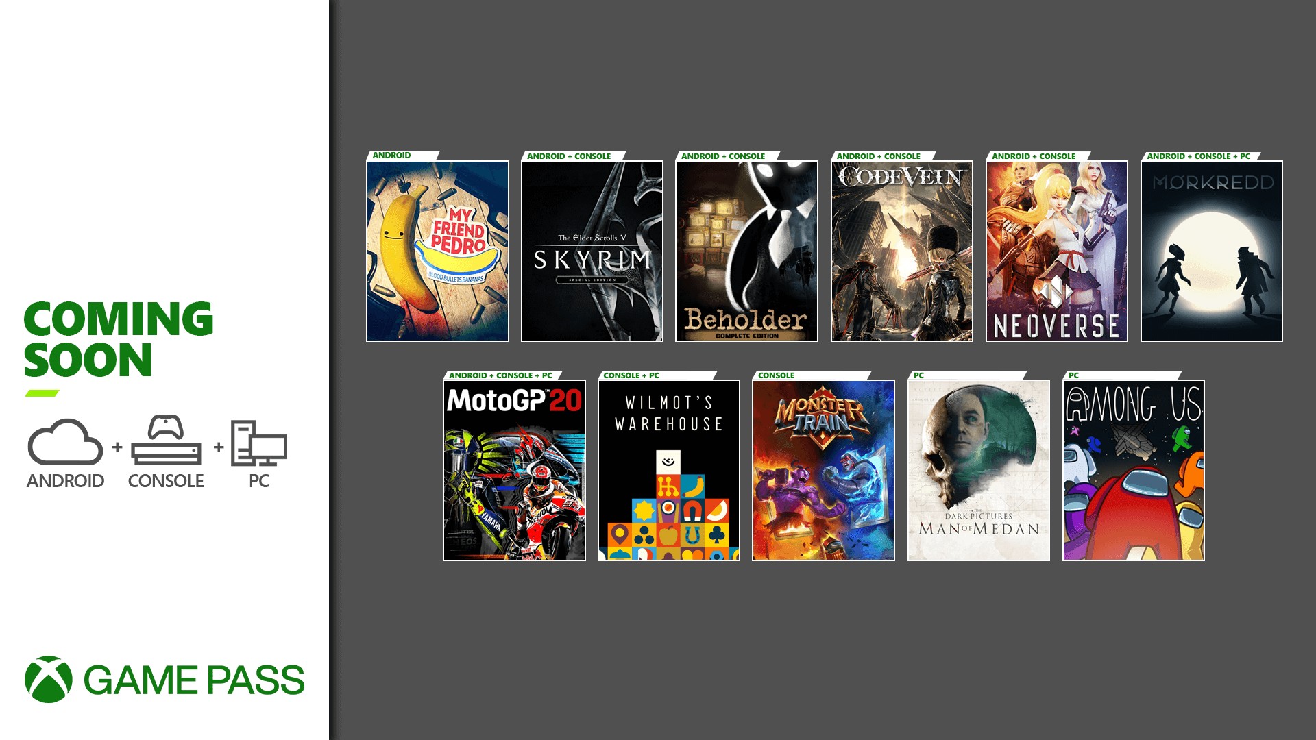 Xbox Game Pass: confira os jogos que chegam ao serviço no início de novembro  - GameBlast