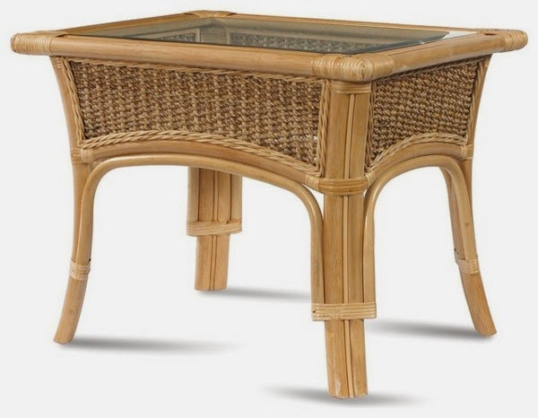 Rattan table &#8211; many great examples!