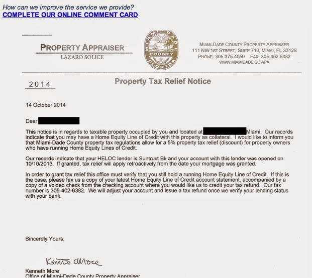 EYE ON MIAMI Fraud Alert from Property Appraiser. By Geniusofdespair