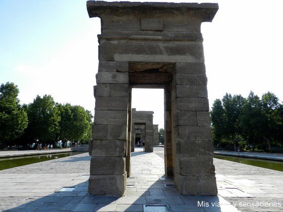 Templo de Debod, Parque del Oeste, Monte de Principe Pío, Madrid