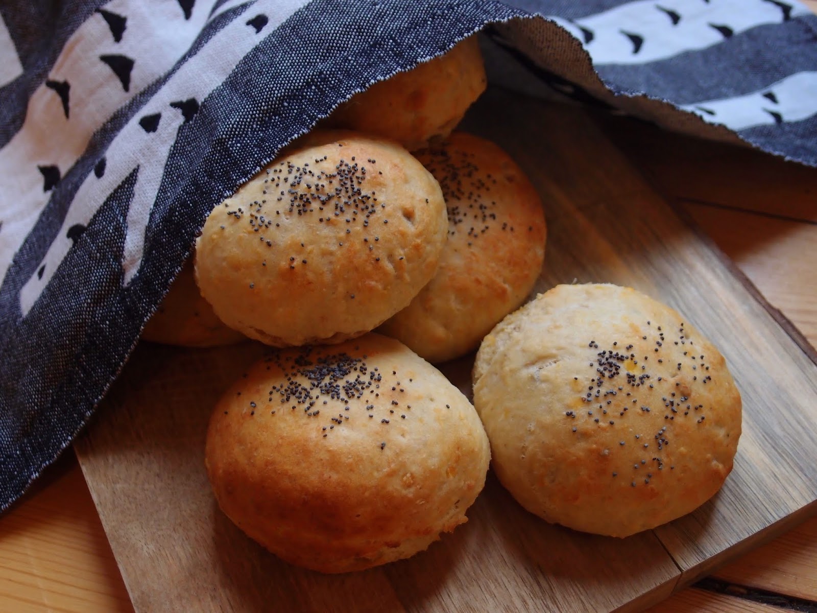 The VegHog Red lentil rolls