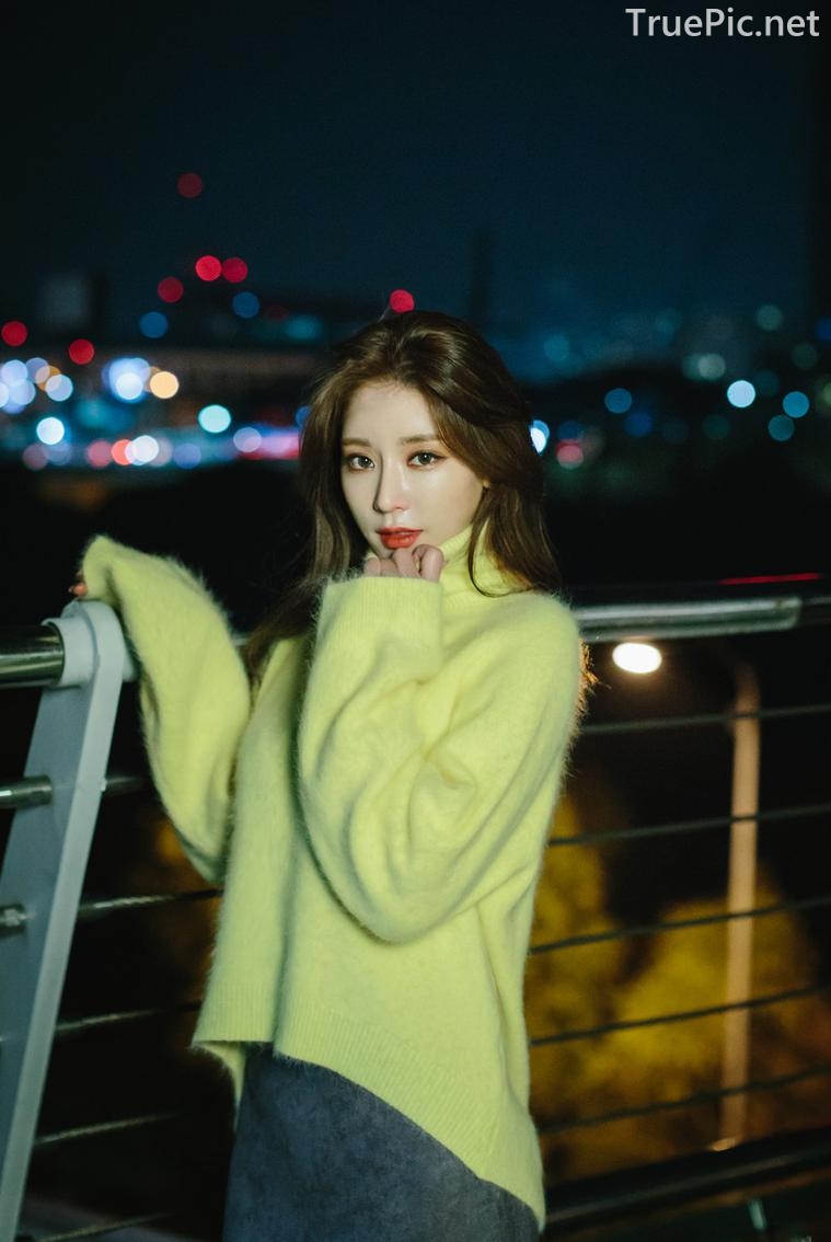 Korean Fashion Model - Kim Jung Yeon - Winter Sweater Collection - TruePic.net - Picture 43