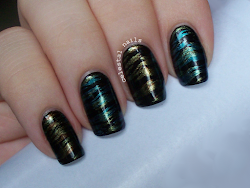 military nail nails stripes pretty program come ve end well